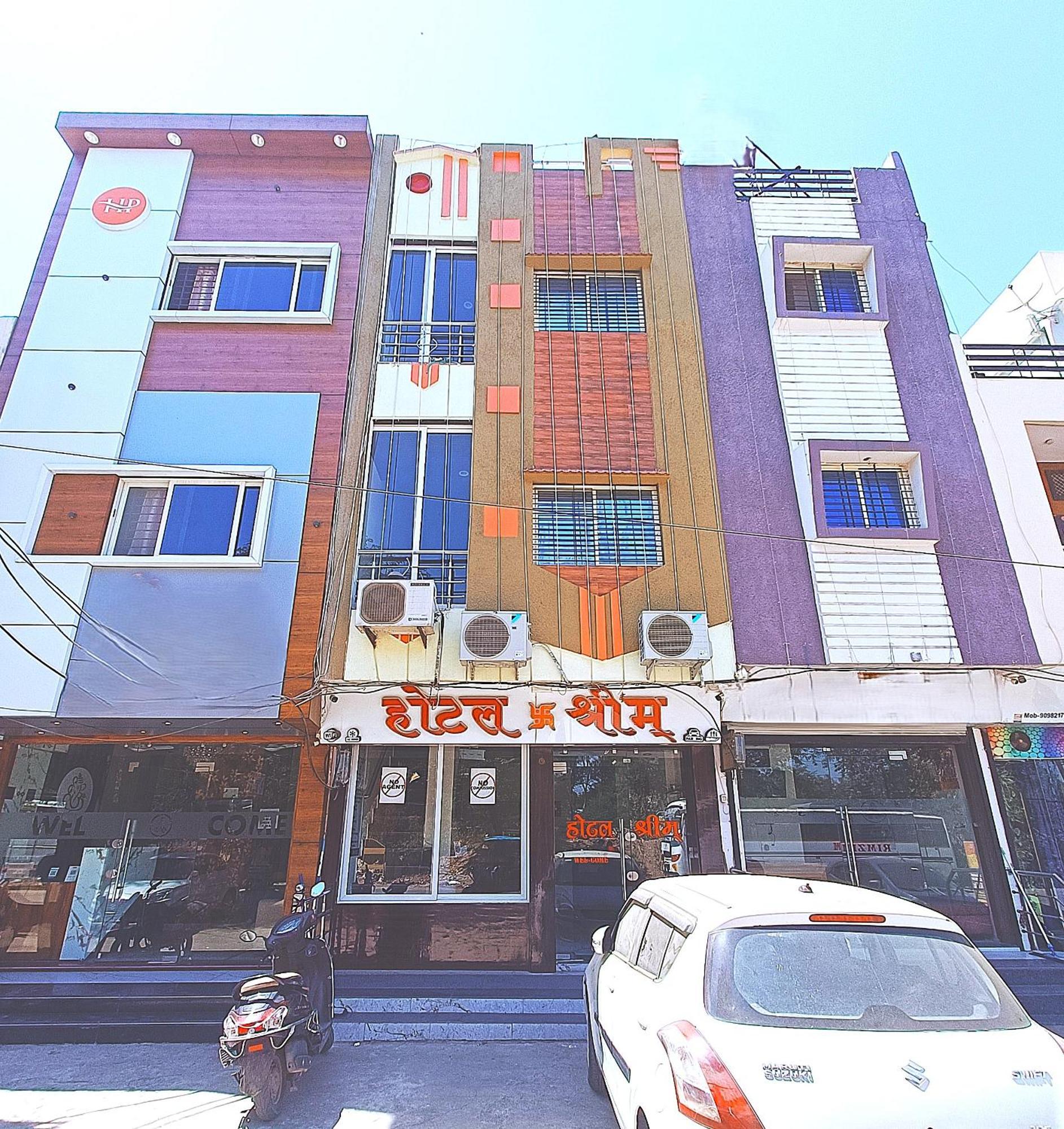 אויאיין Hotel Shreem מראה חיצוני תמונה